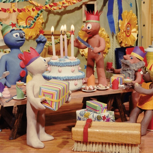 Morph Birthday Greetings Card